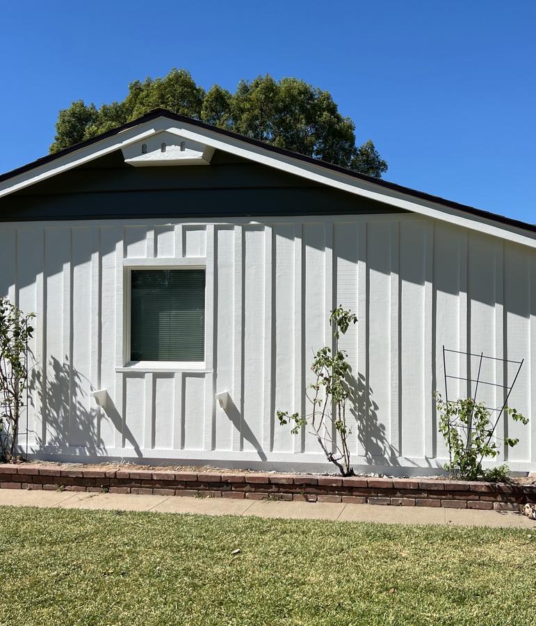 After: Exterior paint, San Gabriel